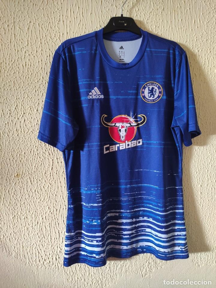 Coleccionismo deportivo: Camiseta de Futbol | Original | Talla M | Chelsea FC