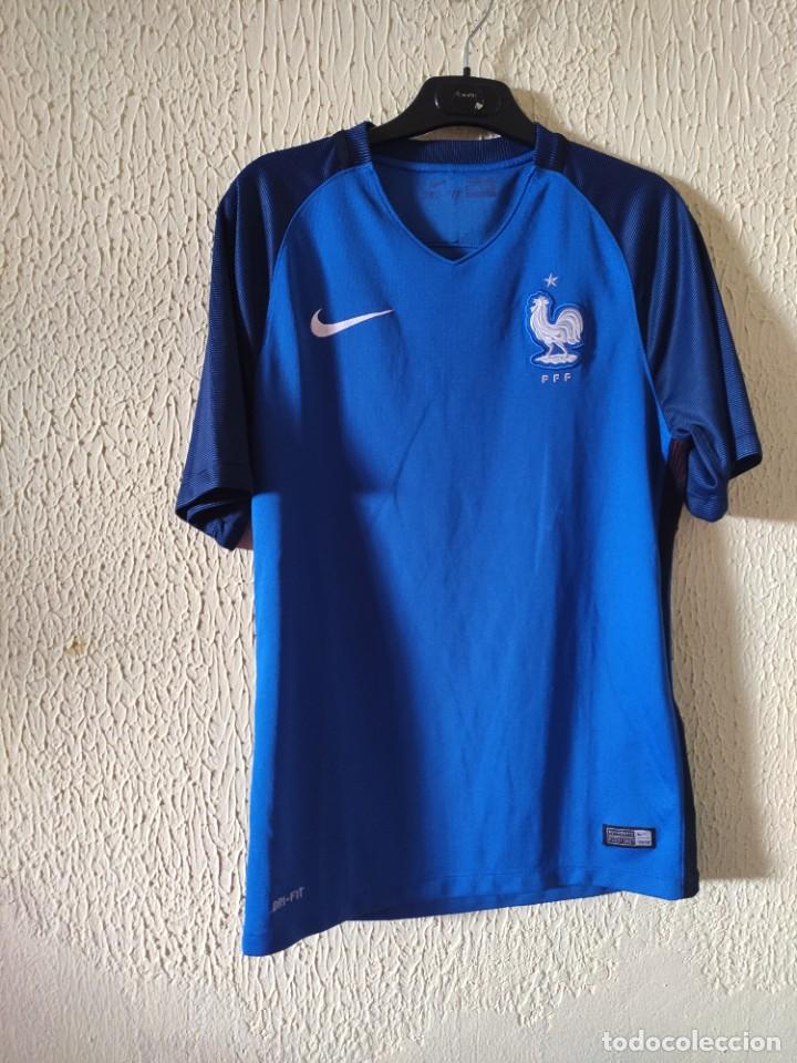 Collezionismo sportivo: Camiseta de Futbol | Original | Talla M | Seleccion de Francia