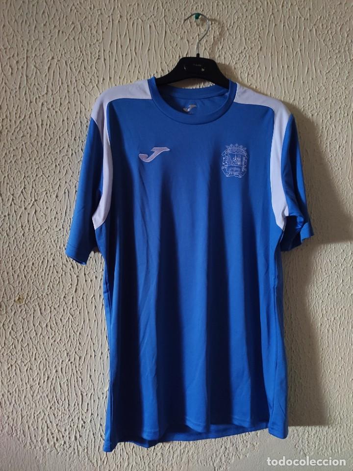 Collezionismo sportivo: Camiseta de Futbol | Original | Talla M | CF Fuenlabrada - player worn training