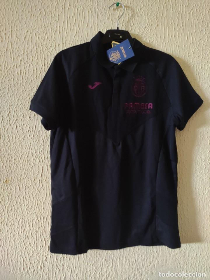 Collezionismo sportivo: Nueva | Camiseta de Futbol | Original | Talla S | Polo del Villarreal CF