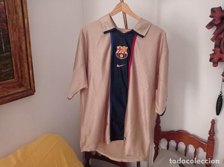 camiseta fc barcelona replica 1920 barça nueva - Compra venta en  todocoleccion