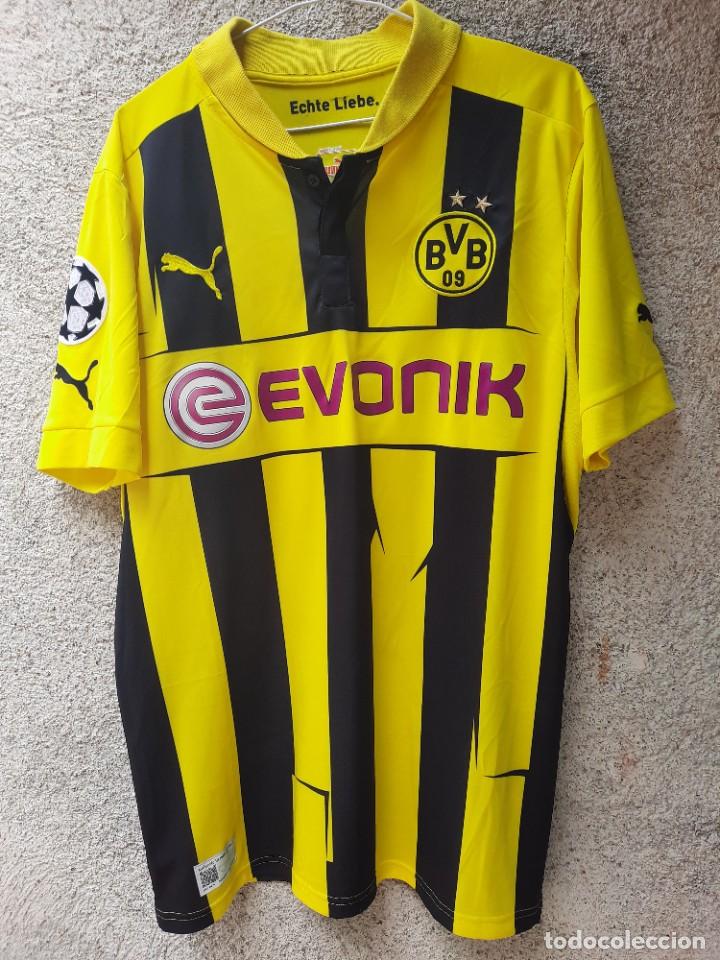Coleccionismo deportivo: CAMISETA ORIGINAL BORUSSIA DORTUND. GOTZE 10. TALLA L.