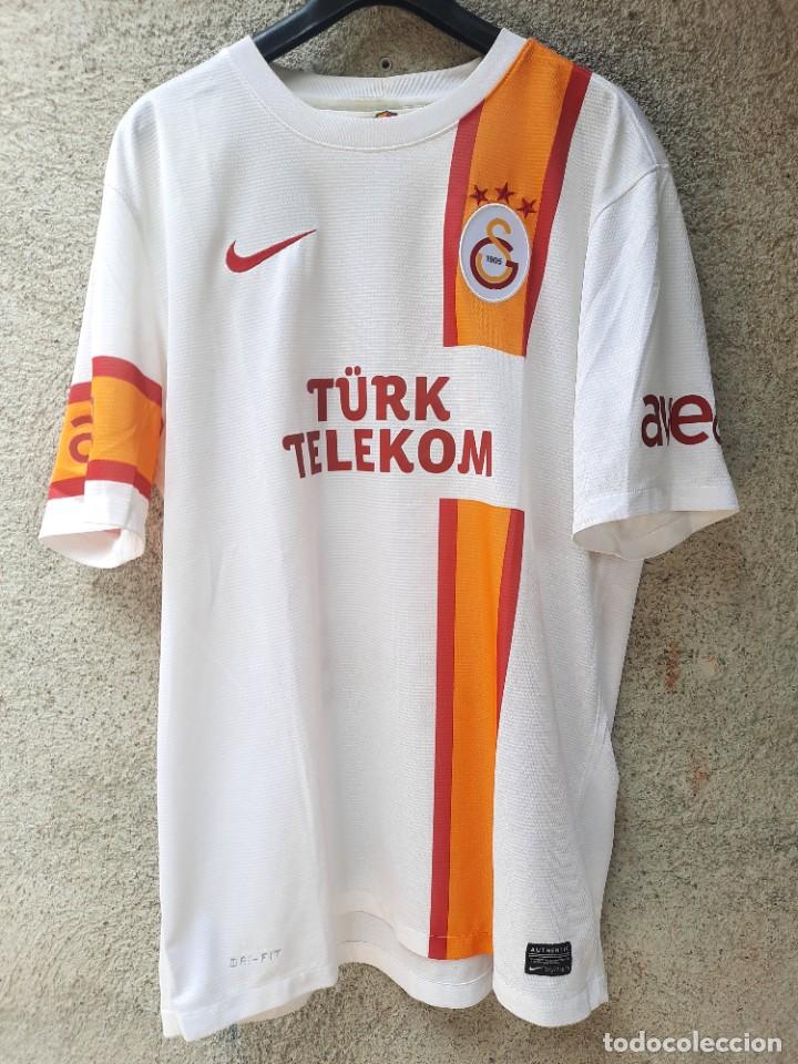 Coleccionismo deportivo: CAMISETA ORIGINAL GALATASARAY. DROGBA 12. TALLA L.