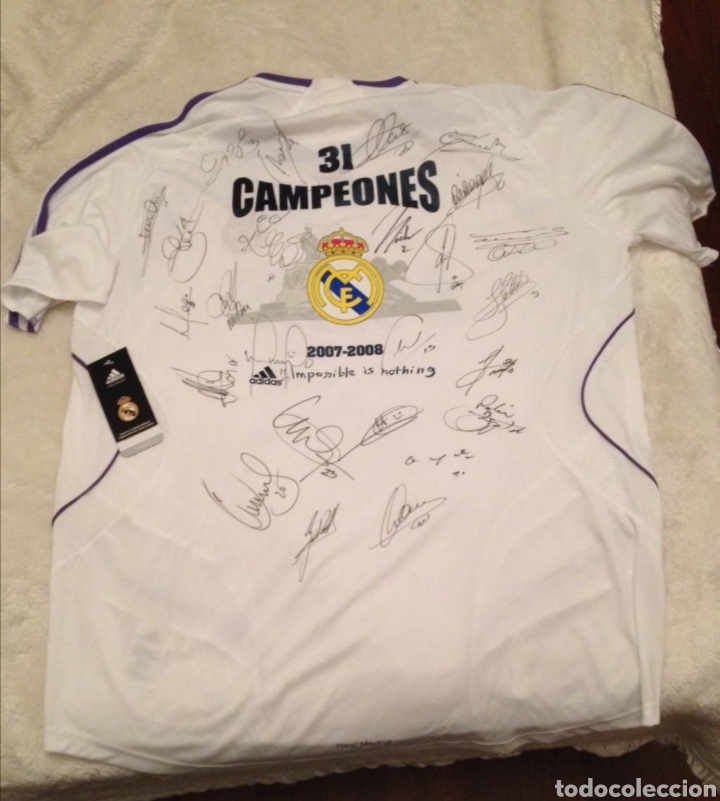 Coleccionismo deportivo: Real Madrid