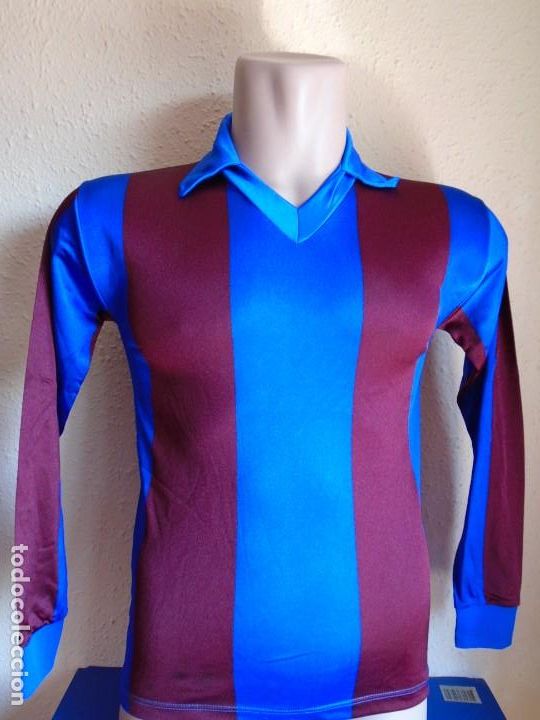 Coleccionismo deportivo: (F-210608)CAMISETA F.C.BARCELONA MARCA ESPRINT TIPO MEYBA