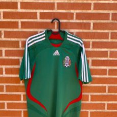 Coleccionismo deportivo: CAMISETA FUTBOL ORIGINAL/OFICIAL MEXICO 2007-2008. Lote 271864263