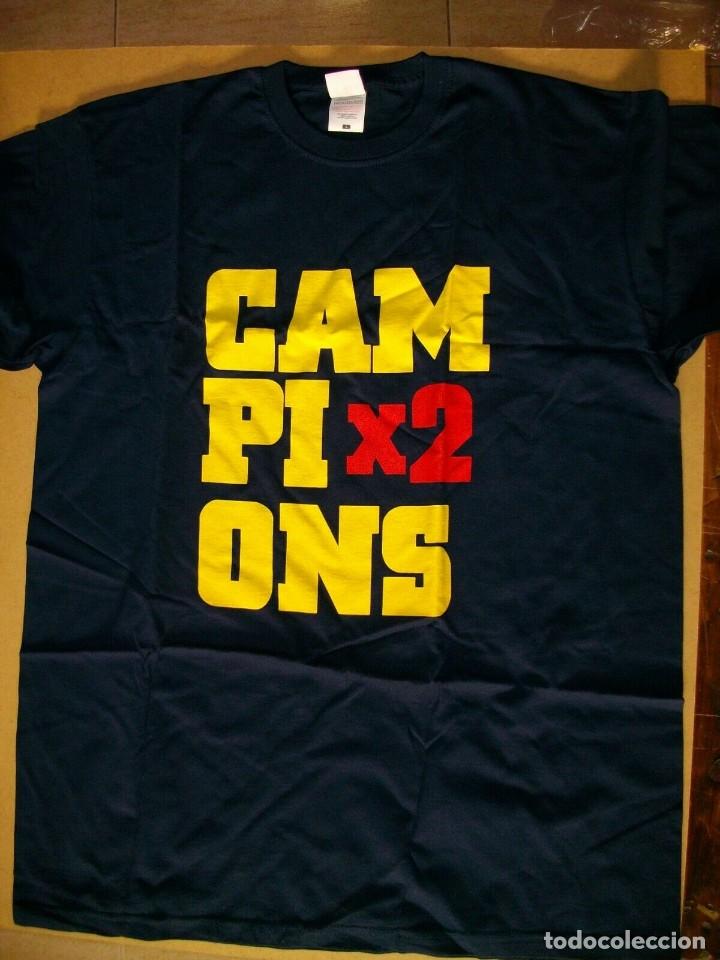 Coleccionismo deportivo: FC BARCELONA CAMISETA CAMPEONES