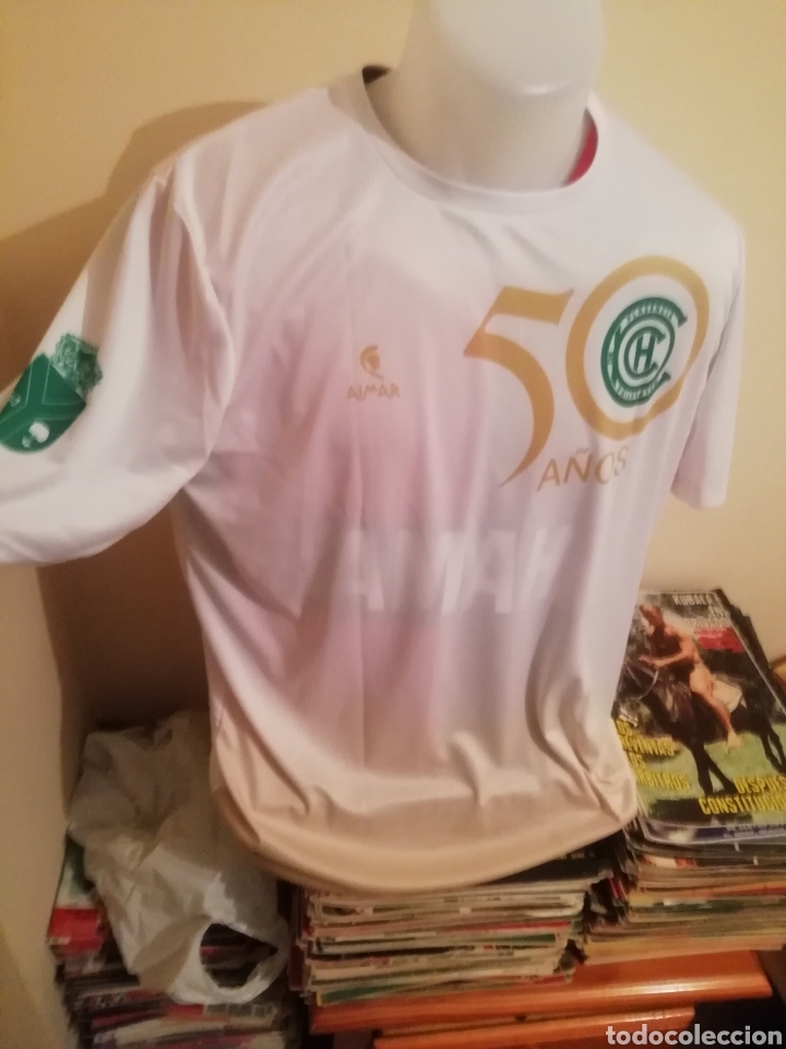 Coleccionismo deportivo: Camiseta chinato 3 divisi&oacute;n. Talla L. 50 aniversario...