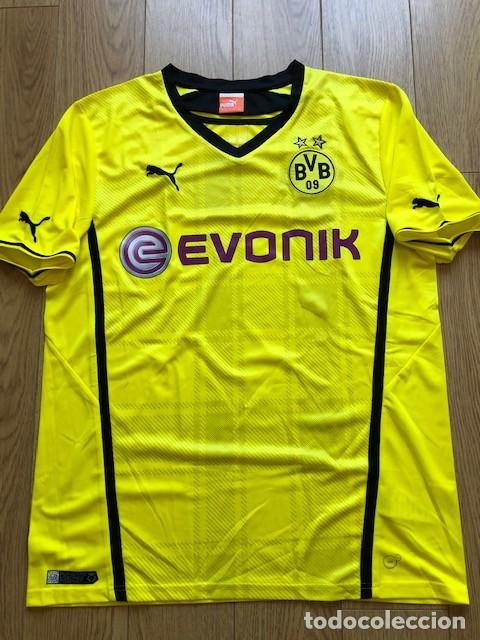 Coleccionismo deportivo: Camiseta Oficial Borussia Dortmund - Tamanho L