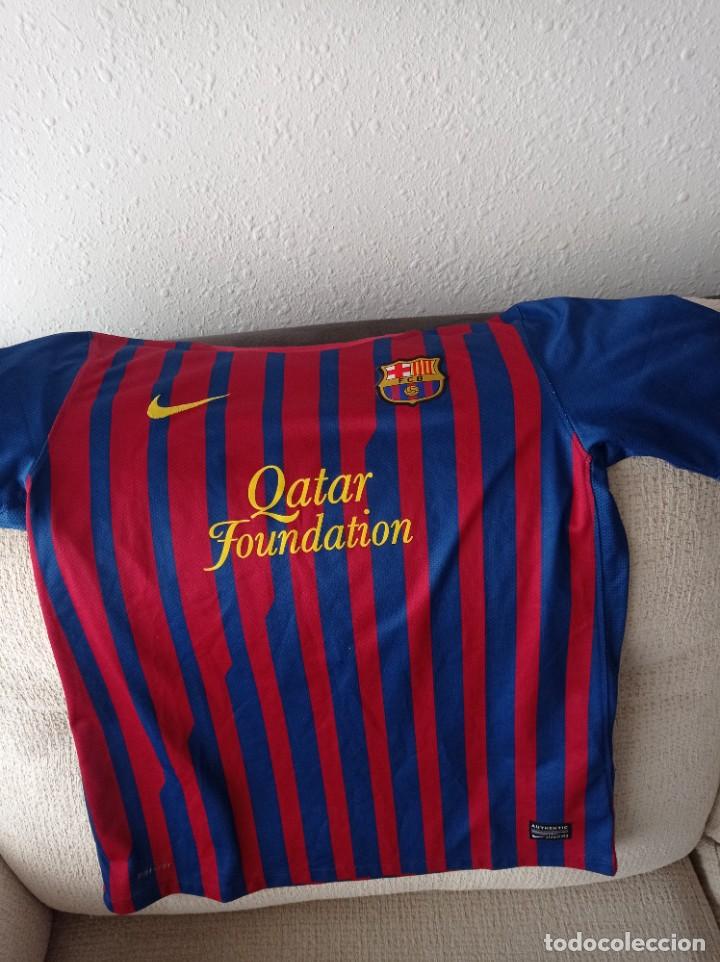 Coleccionismo deportivo: Camiseta oficial f.c. barcelona.talla XL.sn nummero