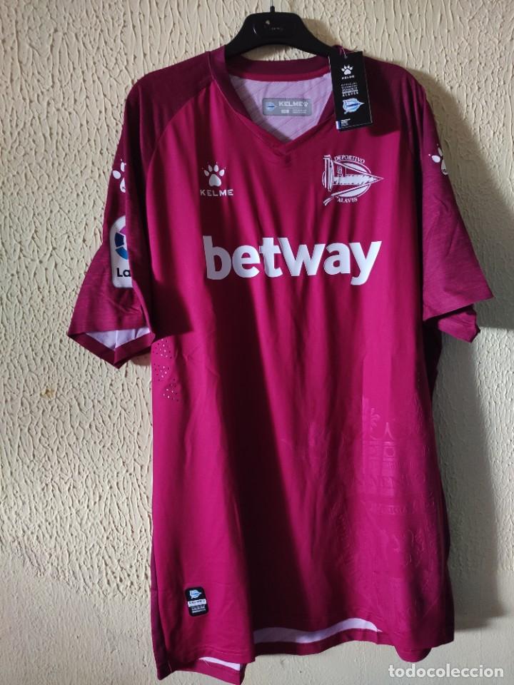 Collezionismo sportivo: Nueva y Original | Camiseta Futbol | Talla XXXL - 3XL | Deportivo Alaves