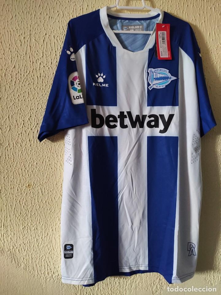 Collezionismo sportivo: Nueva y Original | Camiseta Futbol | Talla XXXL - 3XL | Deportivo Alaves