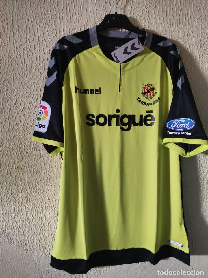 Collezionismo sportivo: Nueva y Original | Camiseta Futbol | Talla XXL - 2XL | Nastic de Tarragona