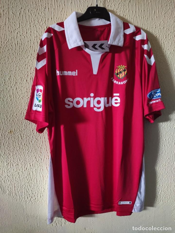 Collezionismo sportivo: Nueva y Original | Camiseta Futbol | Talla XXL - 2XL | Nastic de Tarragona