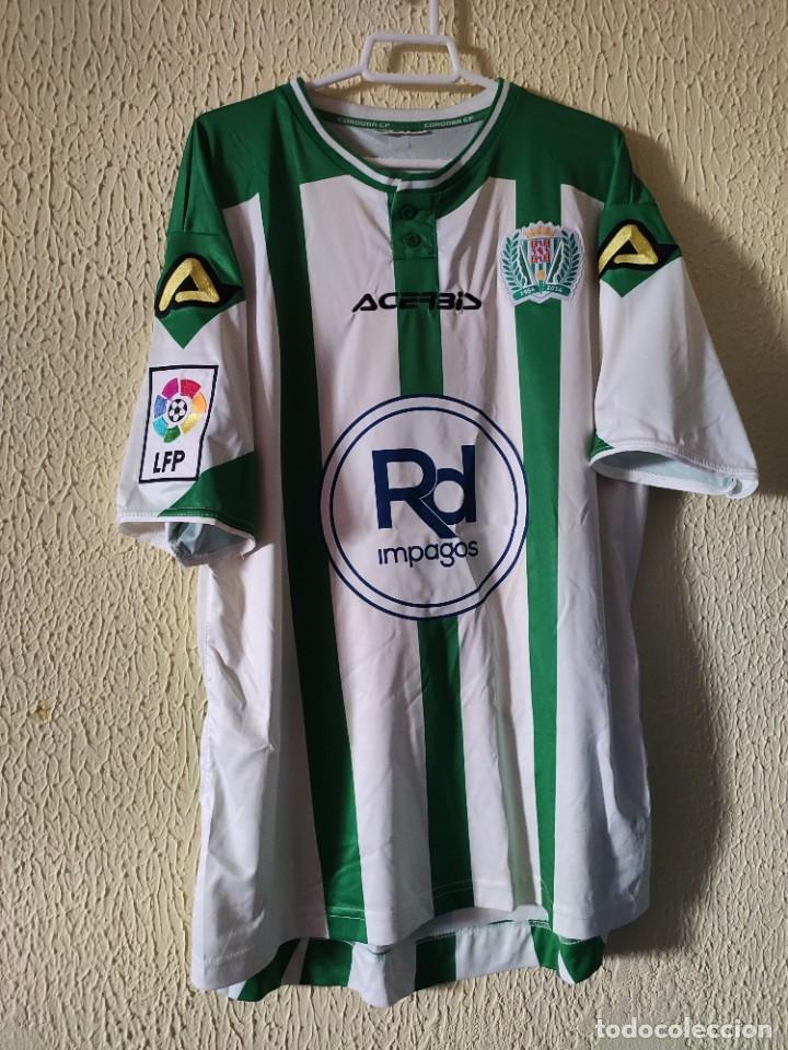 Coleccionismo deportivo: Original | Camiseta Futbol | Talla XL | Cordoba CF - 20 Bruno Zuculini - match worn