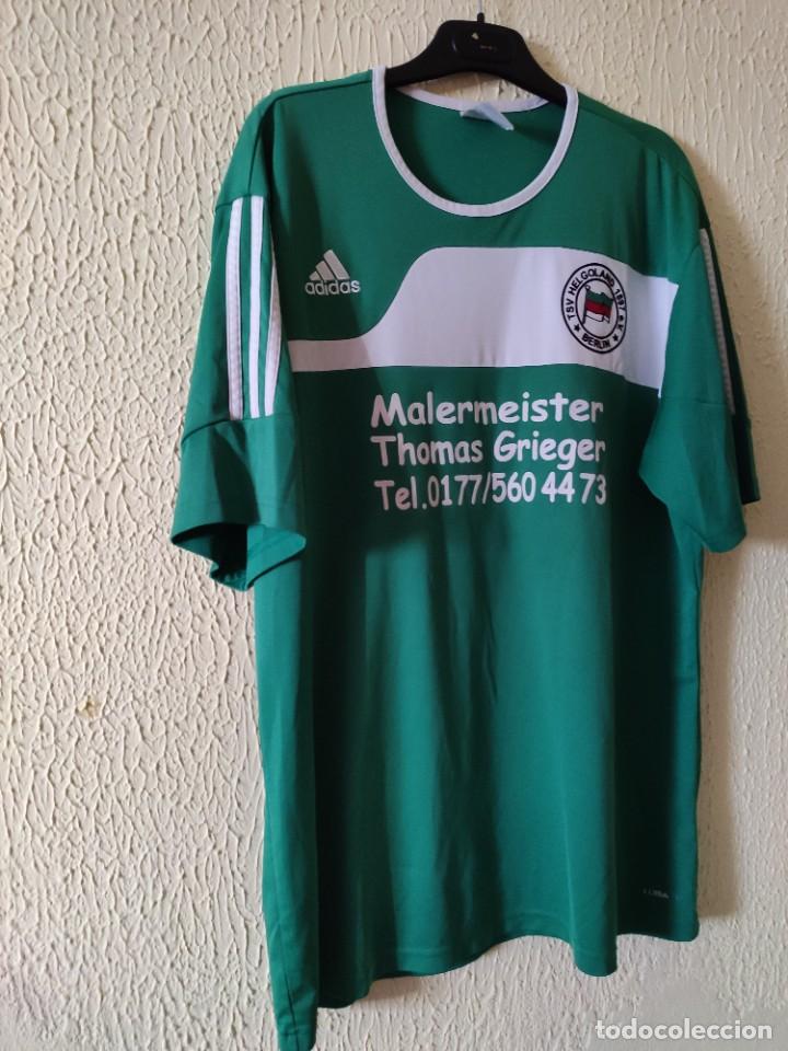 Collectionnisme sportif: Original | Camiseta Futbol | Talla XL | TSV Helgoland Berlin - dorsal 17 - match worn