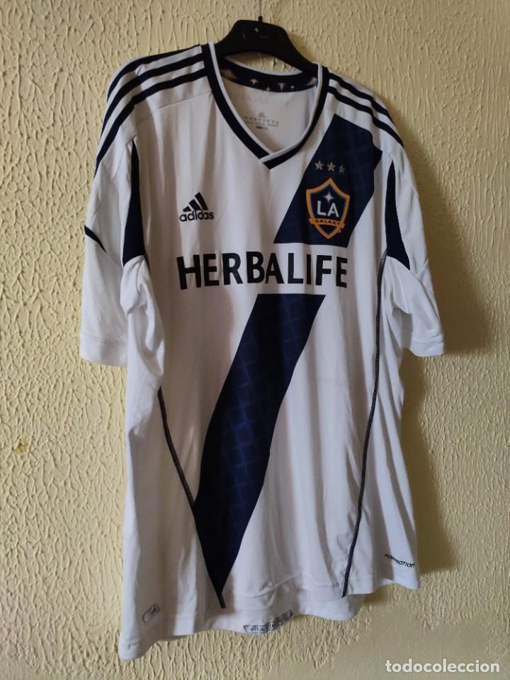 Coleccionismo deportivo: Original | Camiseta Futbol | Talla XL | LA Galaxy - player version FORMOTION