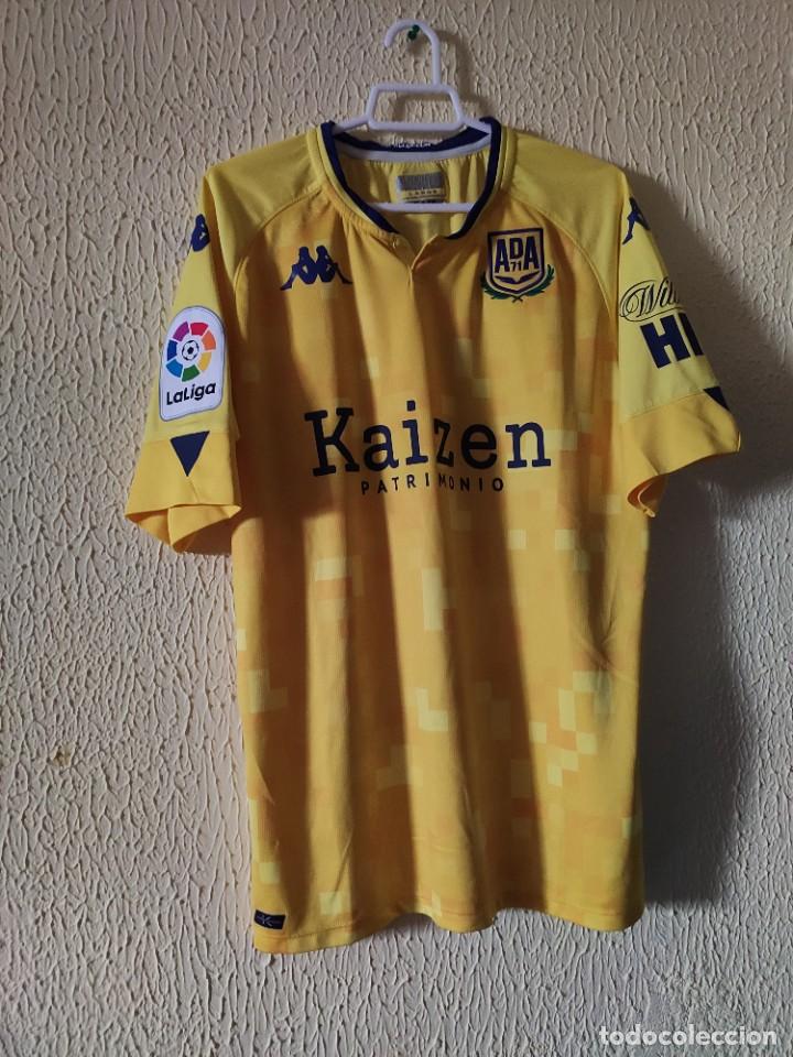 Coleccionismo deportivo: Original | Camiseta Futbol | Talla L | AD Alcorcon - 17 Victor Garcia - match worn vs Sabadell