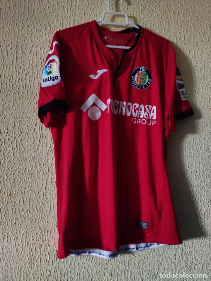 Coleccionismo deportivo: Original | Camiseta Futbol | Talla L | Sevilla FC - 7 Jaime Mata - match worn