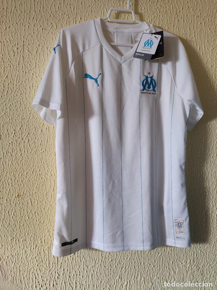 Collezionismo sportivo: Nueva y Original | Camiseta Futbol | Talla M | Olympique de Marsella (Francia)