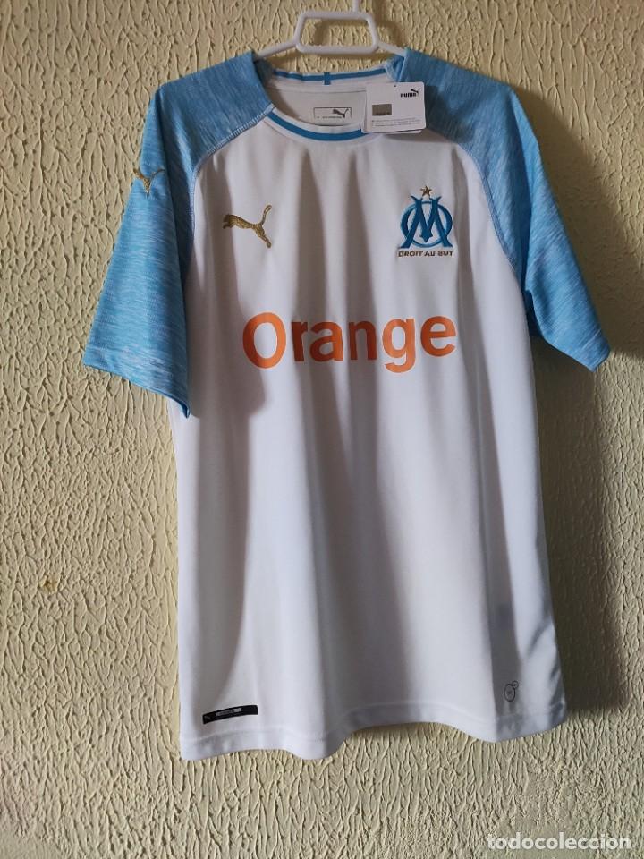 Collezionismo sportivo: Nueva y Original | Camiseta Futbol | Talla M | Olympique de Marsella (Francia)