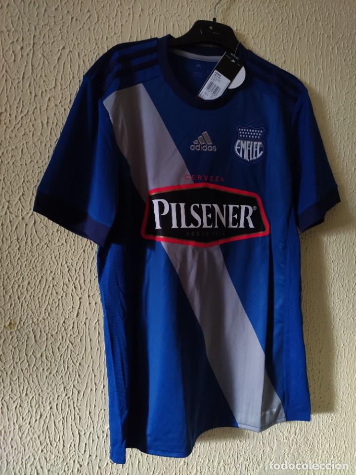 Collezionismo sportivo: Nueva y Original | Camiseta Futbol | Talla S | Emelec (Ecuador)