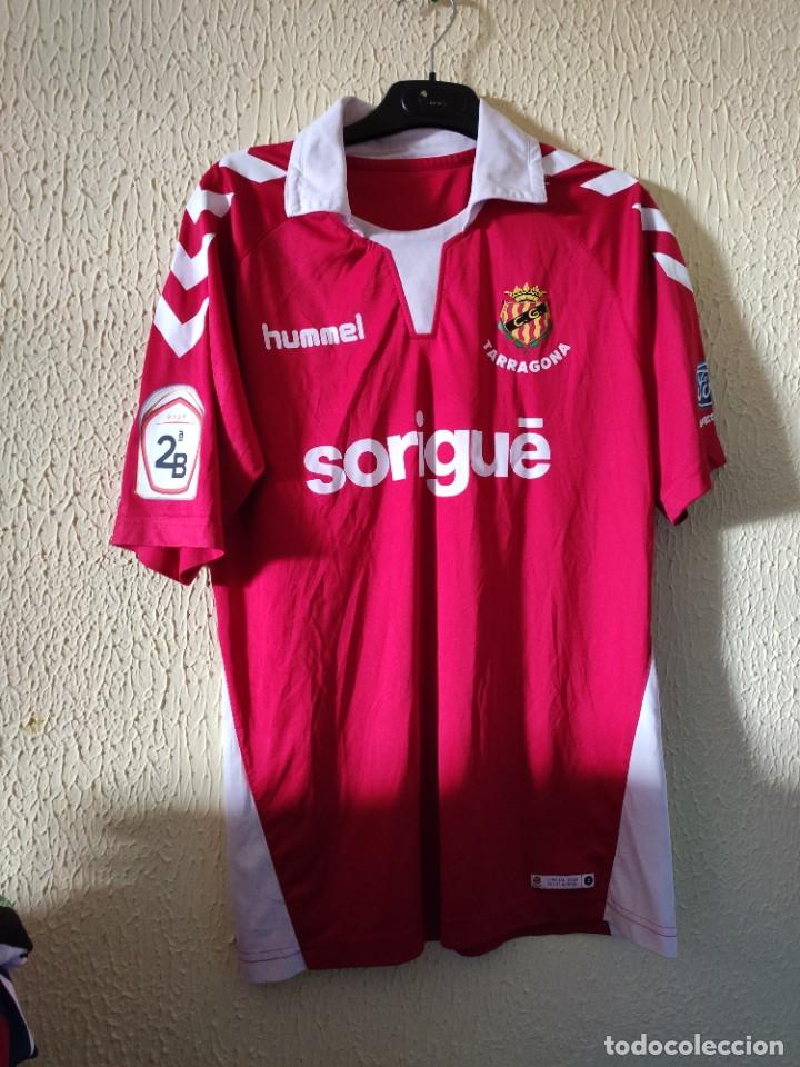 Coleccionismo deportivo: Original | Camiseta Futbol | Talla M | Nastic de Tarragona - 4 David Goldar - match worn