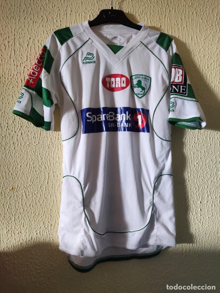 Collectionnisme sportif: Original | Camiseta Futbol | Talla M | Lov-Ham dorsal 11 - match worn