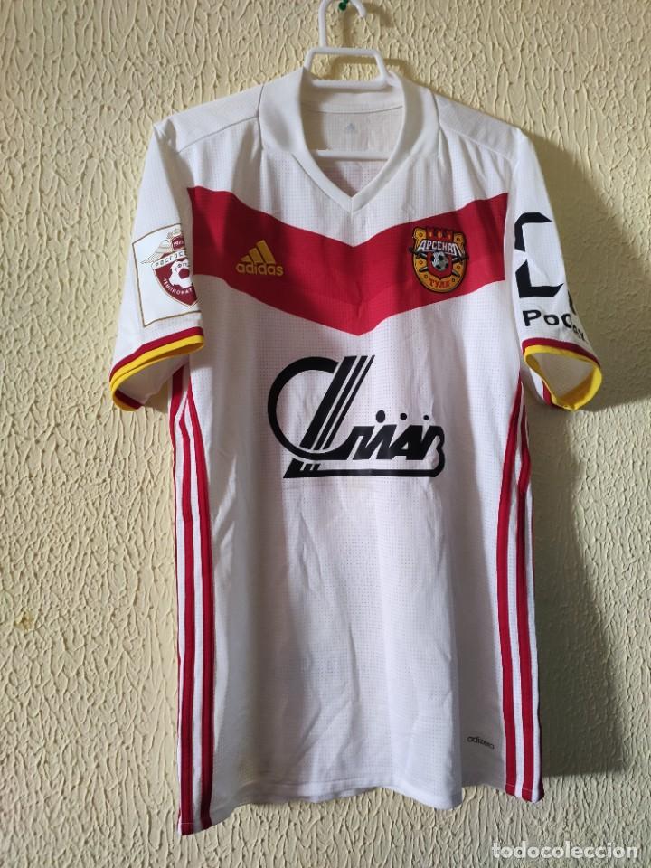 Collezionismo sportivo: Original | Camiseta Futbol | Talla M | Arsenal Tula - 10 Evans Kangwa - match worn