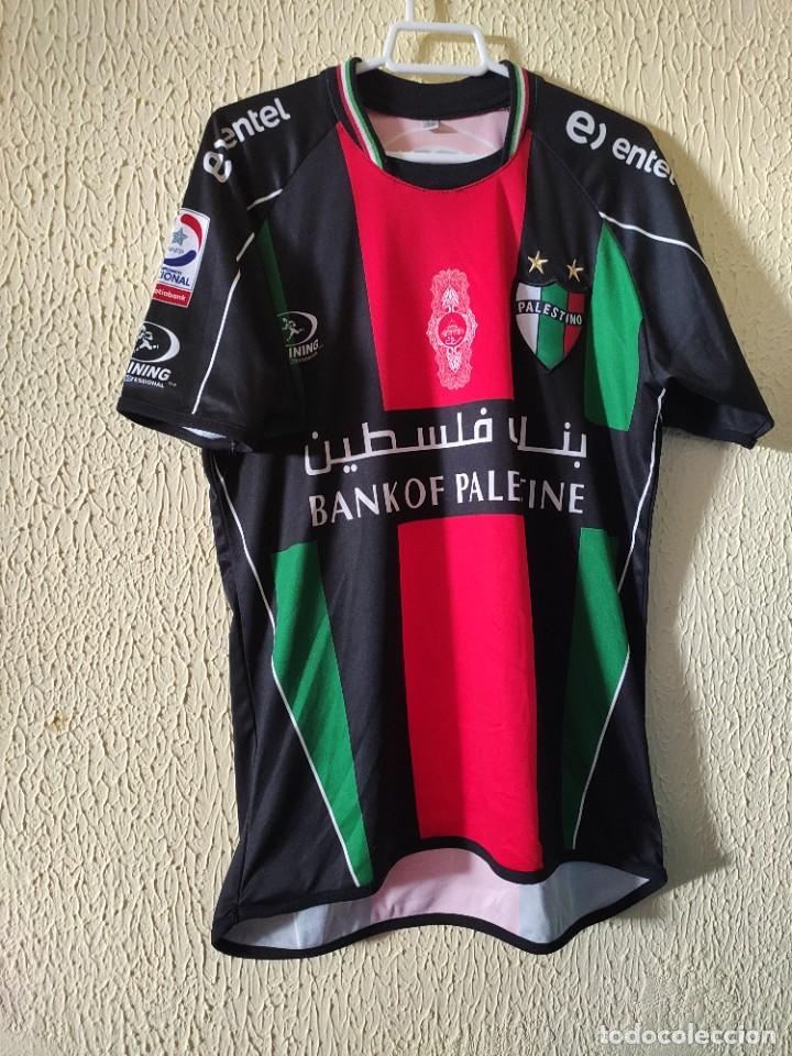 Coleccionismo deportivo: Original | Camiseta Futbol | Talla M | Palestino (Chile) - 28 Felipe Campos - match worn