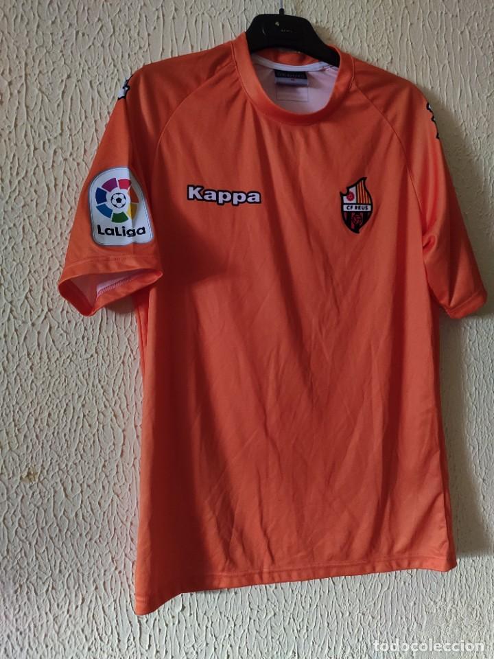 Collezionismo sportivo: Original | Camiseta Futbol | Talla M | Reus - 8 Raphael Guzzo - match worn vs FC Barcelona B