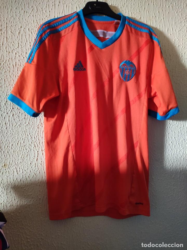 Sports collectibles: Original | Camiseta Futbol | Talla S | Valencia CF - dorsal 17 - match worn