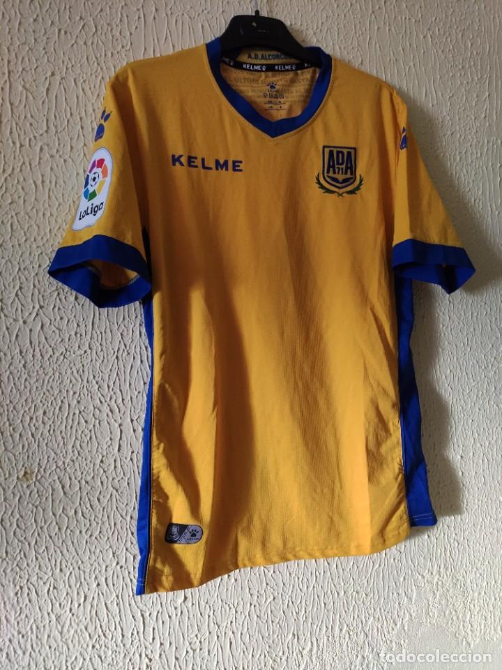 Collezionismo sportivo: Original | Camiseta Futbol | Talla M | AD Alcorcon - 9 Jonathan Pereira - match worn vs Barcelona B