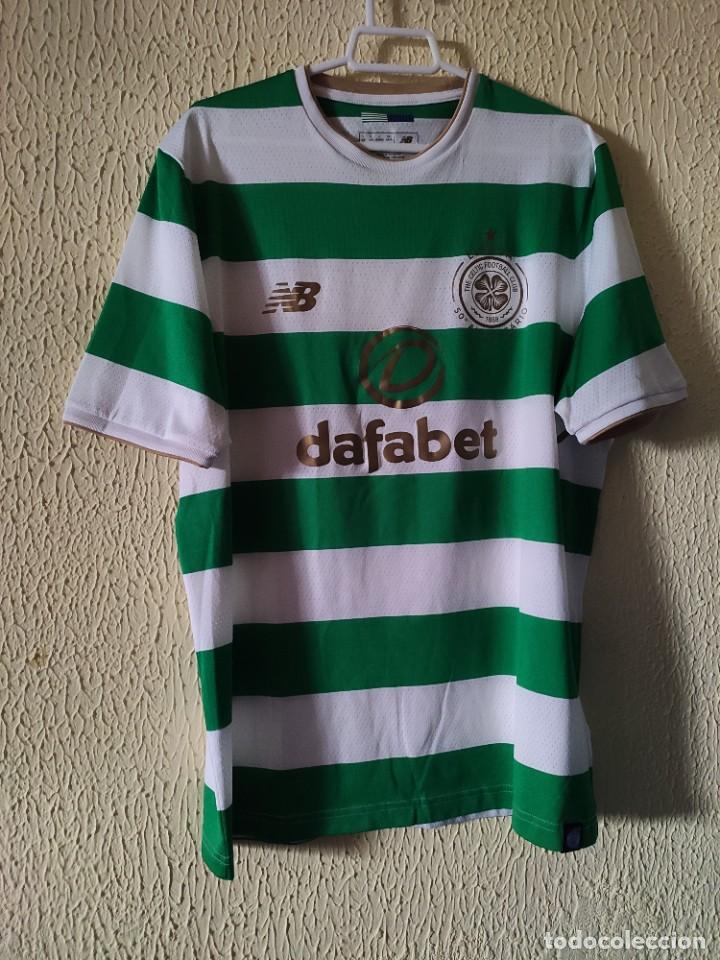 Collezionismo sportivo: Original | Camiseta Futbol | Talla L | Celtic de Glasgow