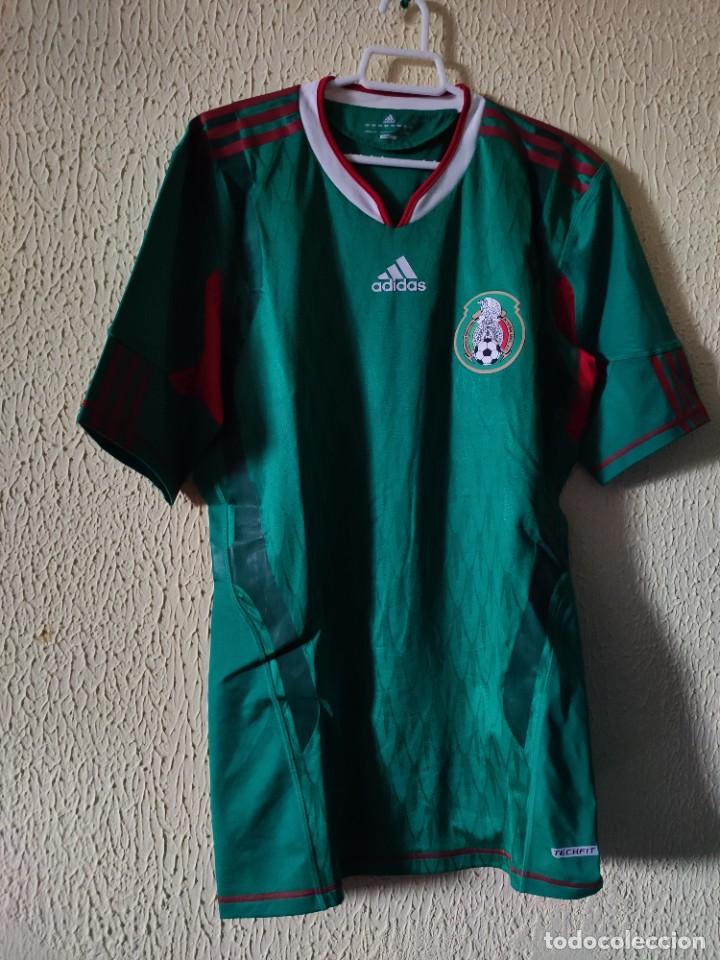 Sports collectibles: Original | Camiseta Futbol | Talla L | Seleccion de Mexico - TechFit player issue