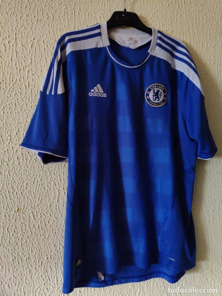 Coleccionismo deportivo: Original | Camiseta Futbol | Talla L | Chelsea FC