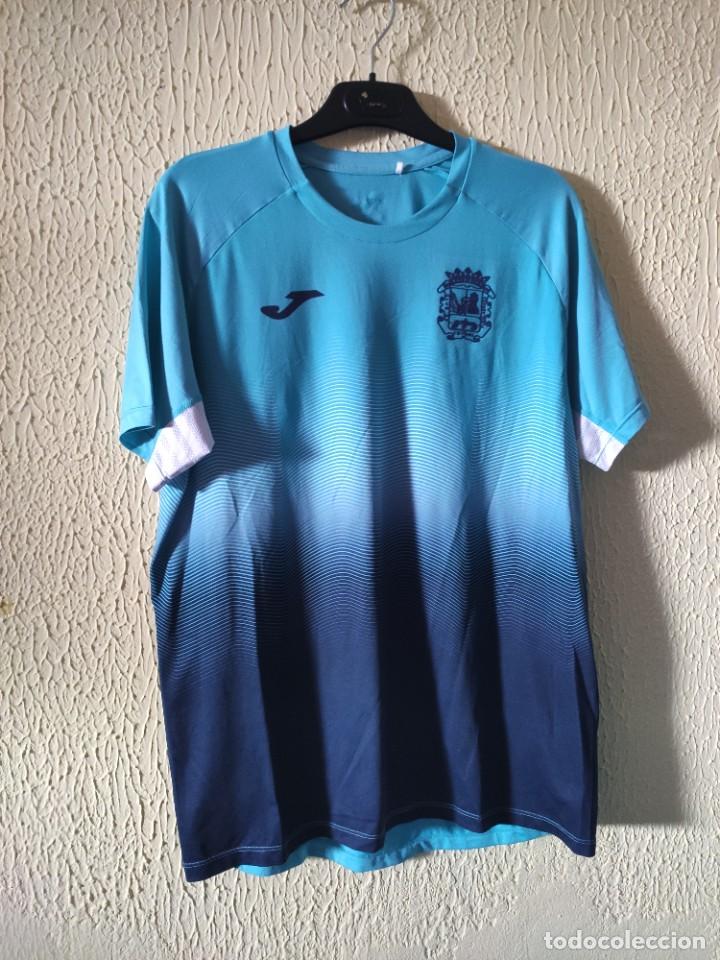 Collectionnisme sportif: Original | Camiseta Futbol | Talla M | CF Fuenlabrada - player worn 35