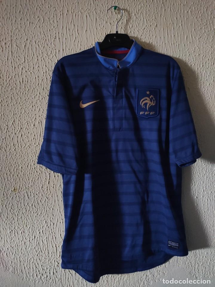 Collezionismo sportivo: Original | Camiseta Futbol | Talla M | Seleccion de Francia