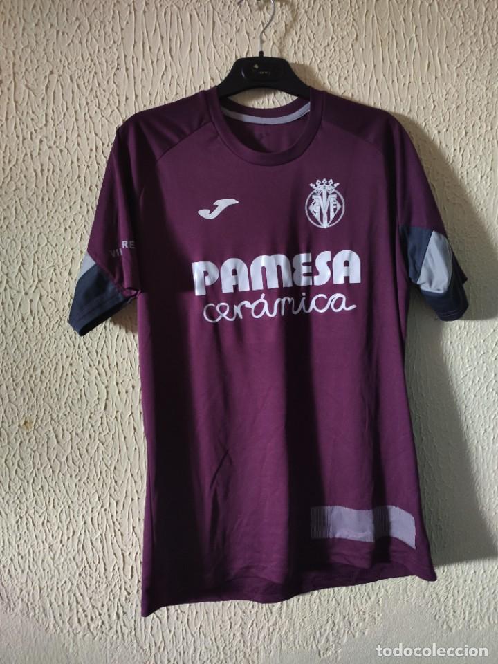Collectionnisme sportif: Original | Camiseta Futbol | Talla M | Villarreal CF - player worn by Santi Cazorla