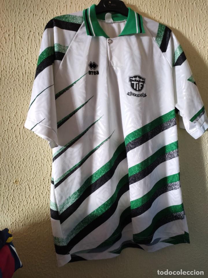 Collectionnisme sportif: Original | Camiseta Futbol | Talla M | TIF Stockholm (Suecia, Sweden)