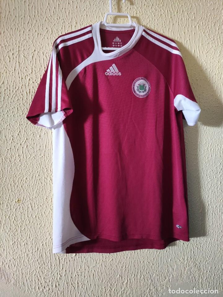 Collezionismo sportivo: Original | Camiseta Futbol | Talla M | Seleccion de Letonia