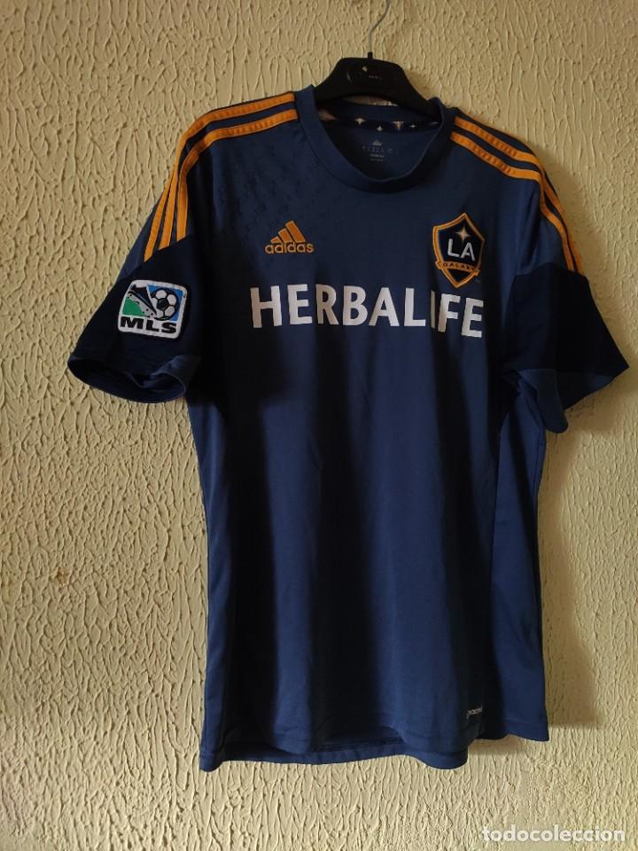Collectionnisme sportif: Original | Camiseta Futbol | Talla M | LA Galaxy