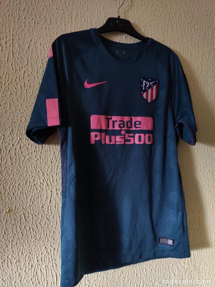 Coleccionismo deportivo: Original | Camiseta Futbol | Talla S | Atletico de Madrid
