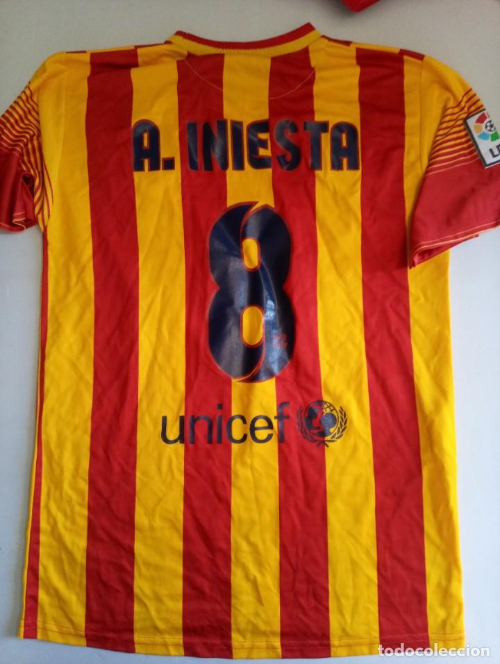 Camiseta de fútbol España A. INIESTA 6 Niño 1ª equipación 2019