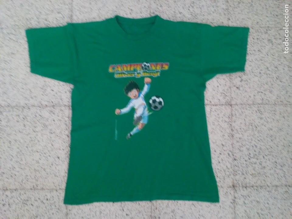 acuerdo La base de datos Renunciar camiseta oliver y benji campeones 1983 - Compra venta en todocoleccion