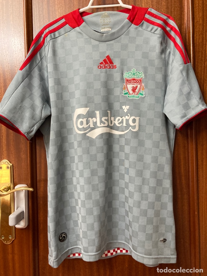 Coleccionismo deportivo: Camiseta Stephen Gerrard Liverpool original
