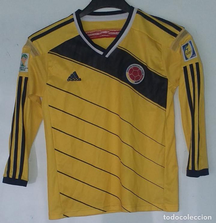 camiseta colombia mundial brasil 2014 10/13 - Compra venta en todocoleccion