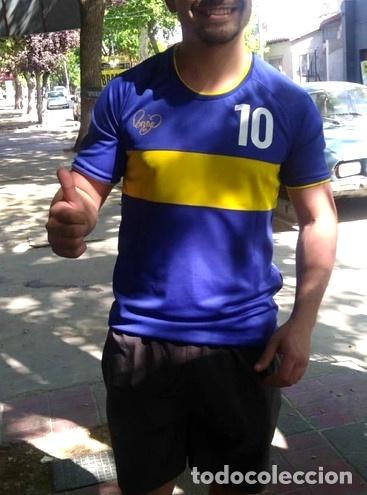 camiseta boca juniors riquelme - Comprar Camisetas de Fútbol en  todocoleccion - 283407953