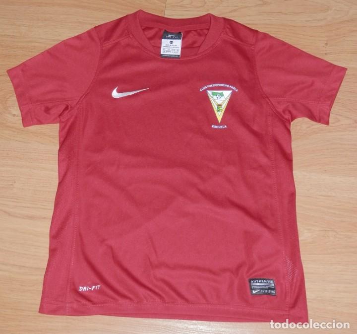 Coleccionismo deportivo: CAMISETA DEL CLUB POLIDEPORTIVO PARLA - ESCUELA