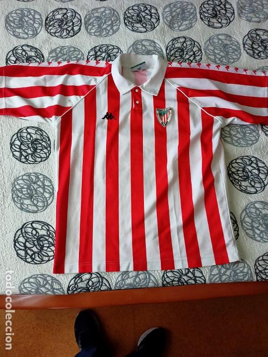 camiseta athletic club de bilbao, temporada 94- - Compra venta en  todocoleccion